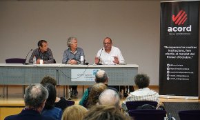 Es presenta Acord per la Independència, un projecte per culminar la independència de Catalunya
