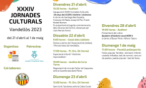 S'inauguren les 34es Jornades Culturals de Vandellòs