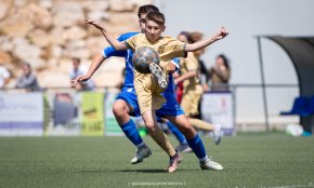 Resultats del Futbol base del Cambrils Unió (15 i 16 d'abril)