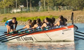 Els Vent d’Estrop s’enduen dues victòries a la darrera regata de la Lliga de Llaüt