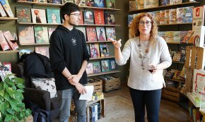 Rosana Andreu: «He volgut ser creativa jugant amb l'estructura, l'escenari i els personatges»