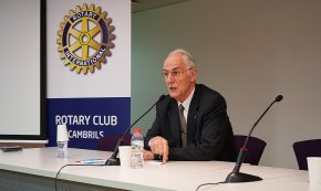 Manuel Sans: «D'un cos mort surt un fluxe d'energia i aquesta energia es pot desplaçar en l'espai i en el temps»