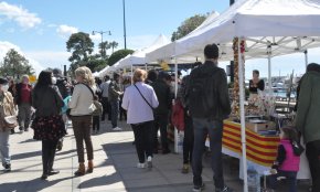 Intens cap de setmana de Sant Jordi a Cambrils