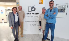 Una exposició fotogràfica ret homenatge a Joan Pastó, membre fundador de l'Agrupació Fotogràfica Cambrils