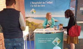 Vandellòs i l’Hospitalet de l’Infant promociona els seus atractius turístics a Madrid