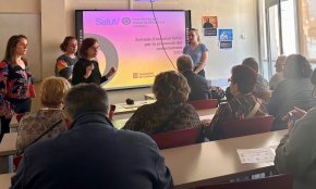 S’inicia el primer taller de bons hàbits alimentaris i estil de vida saludable a l’Hospital de Cambrils