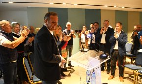 Jordi Turull: «L’Enric Daza escolta molt i escoltar en política és bàsic perquè, si no escoltes, no entens a les persones»