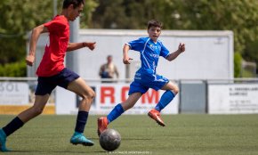 Resultats del Futbol base del Cambrils Unió (22 i 23 d'abril)