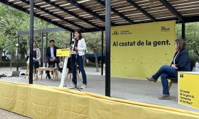 Marta Vilalta: «Estic convençuda que Camí Mendoza tornarà a ser alcaldessa perquè es nota que té Cambrils al cor»