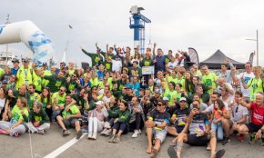 Festa solidària a la 2a edició de la Swim for ELA (Conté galeria fotogràfica)
