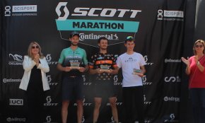 El cambrilenc Arnau Masip, primer a la categoria PRO XCP de la Scott Marathon