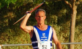 Pere Ferrando, medalla d'argent al campionat de Catalunya de decatló i heptatló màster disputat a Cambrils