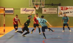 El Mediterrani cau derrotat tot i fer la millor primera part de la temporada