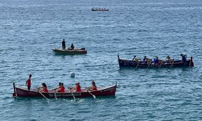 Excel·lents resultats del Club Rem Cambrils en la Regata Social de Sant Jordi de Tarragona