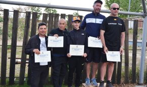 Antoni Ruiz Nat aconsegueix la medalla d'or per equips en el Gran Premi de Catalunya 