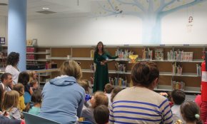 La biblioteca de Cambrils organitza la presentació de dos llibres, una gimcana i un contacontes