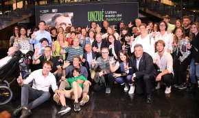 «Unzué. L'últim equip del Juancar», quan la realitat de l'ELA es fa visible al cinema (conté galeria fotogràfica)