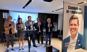 Juan Carlos Romera, alcaldable de Cs:  «Serem les úniques persones que aconseguirem fons Next Generation per Cambrils»