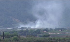 L'incendi al Centre de Gestió de Residus de Botarell continua cremant