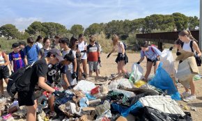 L’Institut Berenguer d’Entença de l’Hospitalet de l’Infant participa en la campanya «Let’s Clean Up Europe!»