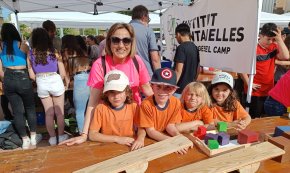 Els alumnes de l'escola Guillem Fortuny participen a la 9a edició del Tastet de Ciències