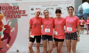 La cambrilenca Montse Rovira, segona classificada a la Cursa de la Dona de Reus