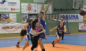 Un mal segon quart condemna al Cofran 95 CB Cambrils Femení davant l'Amposta