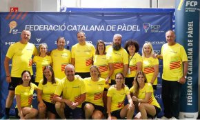 Catorze jugadors del Club Pàdel Cambrils participen al Campionat de Catalunya de Seleccions Provincials