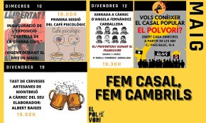 Xerrada sobre els preventoris franquistes al Casal Popular El Polvorí, aquest proper divendres
