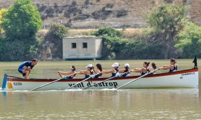 Els Vent d'Estrop campions de Catalunya de llaüt mediterrani