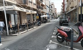 L'Ajuntament renovarà el paviment del carrer Pau Casals el pròxim dilluns