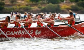 Quatre tripulacions del Club Rem Cambrils participen al XIII Campionat de Catalunya de Llaüt Mediterrani a Maquinensa