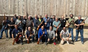 Tres esportistes del Club de Tir Olímpic de Cambrils participen en el campionat Cal Benito a Lleida