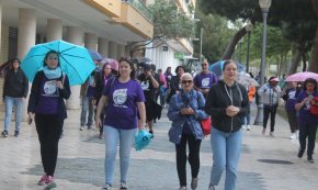 El Dia Mundial de la Fibromiàlgia va estar marcat per la pluja