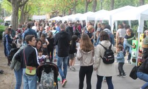 Gran afluència a la Fira de Xauxa tot i la pluja (Conté galeria fotogràfica)