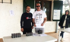 Antoni Ruiz Nat, tercer classificat a la Tirada de Primavera de Binèfar