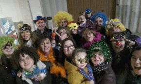 Benvinguda a l'any 2018 a les places de l'església de Santa Maria i de Sant Pere