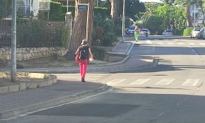L’Ajuntament repara el paviment de diferents punts de l’avinguda Joan XXIII