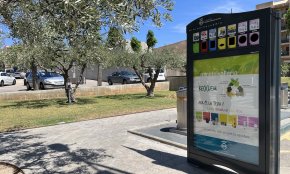 Instal·len dues minideixalleries a l’Hospitalet de l’Infant