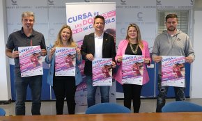 Igualtat, solidaritat i esport es conjugaran a la 4a Cursa de les Dones, el proper 11 de juny