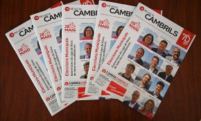 Les entrevistes als 11 candidats a l'alcaldia de Cambrils, a l'edició de maig de Revista Cambrils