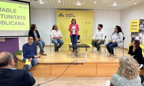 ERC vol transformar Cambrils en una ciutat «més amable, amb oportunitats i republicana»