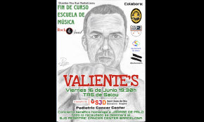 L'escola de música Rock and Soul organitza un concert benèfic homenatge a Jarabe de Palo