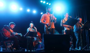 Últim concert del Festival de Jazz&Blues al Teatre del Casal amb The Dam Jawn