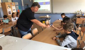 L'experimentació en base a la metodologia Steam, a l'escola Guillem Fortuny