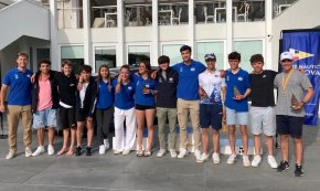 Triplet del Club Nàutic Cambrils al Campionat de Catalunya d'Ilca