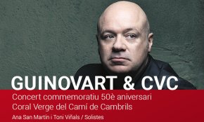 Albert Guinovart i la seva obra musical, protagonistes del concert commemoratiu del 50è aniversari de la Coral Verge del Camí