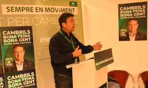 Oliver Klein: «Els socis prioritaris són els socis antics, però també hem d’explorar altres possibilitats»
