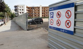 L'Ajuntament posa en funcionament dos nous aparcaments gratuïts a la zona de l'Horta de Santa Maria