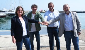 Alfredo Clúa (PSC) i Camí Mendoza (ERC) compartiran l'alcaldia de Cambrils
